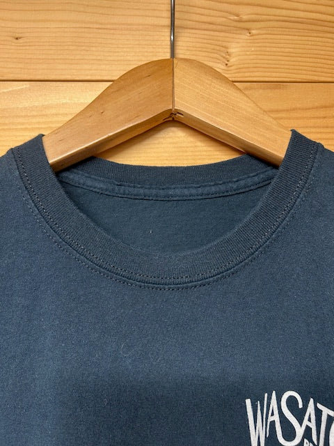 メンズヴィンテージ　Tシャツ　【WASATCH BREWERY 】ブラック　