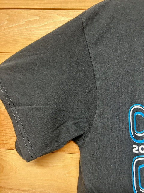 メンズヴィンテージ　Tシャツ 【NFL　カロライナ・パンサーズ】　2015　カンファレンス・チャンピオン　ブラック