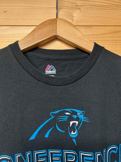 メンズヴィンテージ　Tシャツ 【NFL　カロライナ・パンサーズ】　2015　カンファレンス・チャンピオン　ブラック