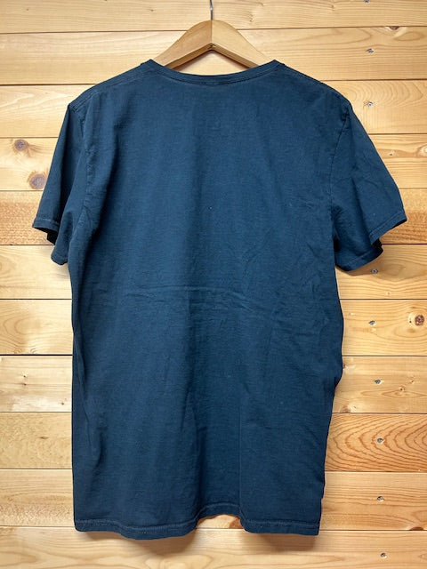 メンズヴィンテージ　Tシャツ　【Fallout】　デスクロー　ブラック