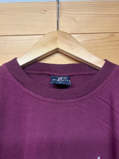メンズヴィンテージ　Tシャツ　オーストラリア　カンガルー　パープル　