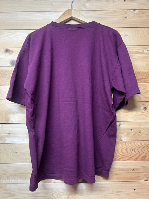 メンズヴィンテージ　Tシャツ　オーストラリア　カンガルー　パープル　
