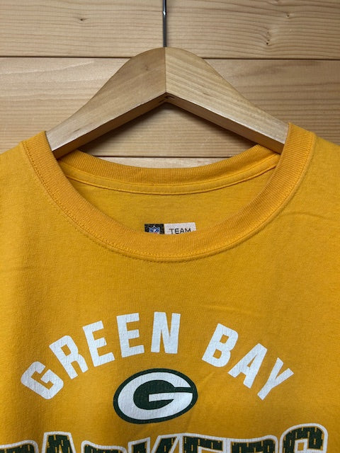 メンズヴィンテージ　Tシャツ　【NFL グリーンベイ・パッカーズ】イエロー