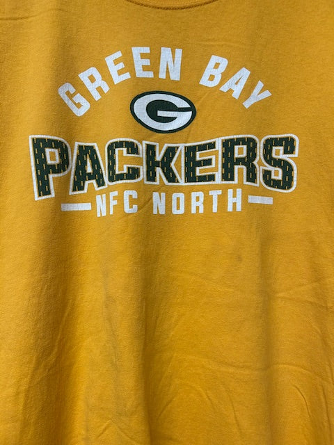 メンズヴィンテージ　Tシャツ　【NFL グリーンベイ・パッカーズ】イエロー