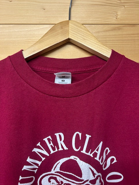 メンズヴィンテージ　Tシャツ　【Summer Class Of 1982】 パープル