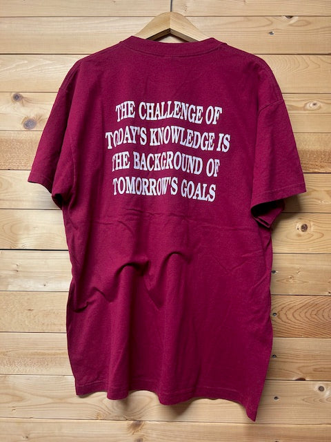 メンズヴィンテージ　Tシャツ　【Summer Class Of 1982】 パープル