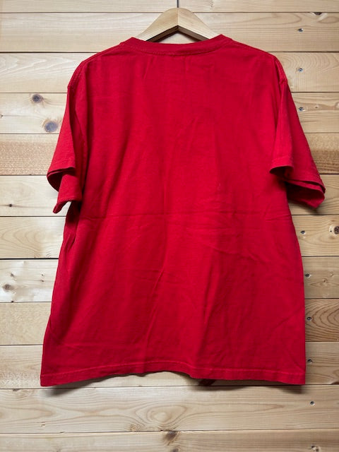 メンズヴィンテージ　Tシャツ　【DELTA】　チワワ　グラフィック レッド