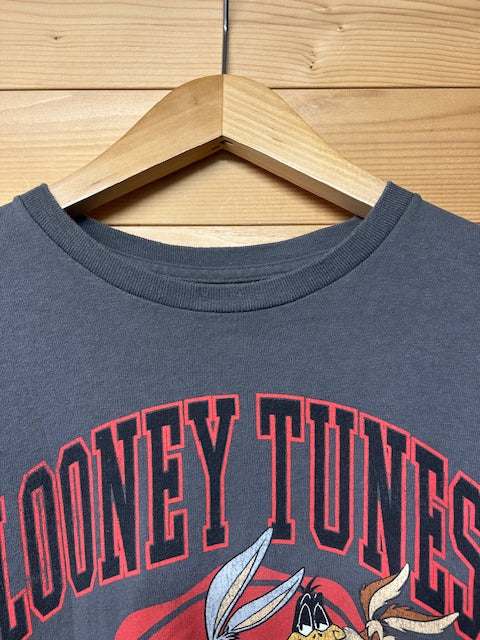 メンズヴィンテージ　Tシャツ　【Looney Tunes】グレー