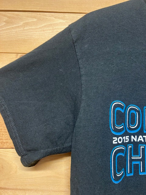 メンズヴィンテージ　Tシャツ 2015　【Majestic】　NFL カロライナ・パンサーズ　ブラック