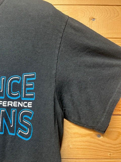 メンズヴィンテージ　Tシャツ 2015　【Majestic】　NFL カロライナ・パンサーズ　ブラック