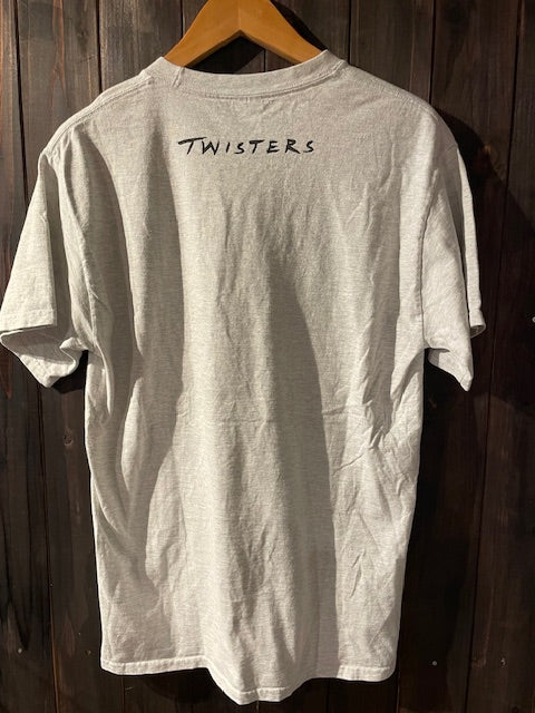 メンズヴィンテージ　Tシャツ 【TWISTERS / COMPANY】グレー