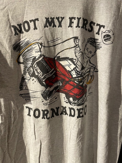 メンズヴィンテージ　Tシャツ 【TWISTERS / COMPANY】グレー