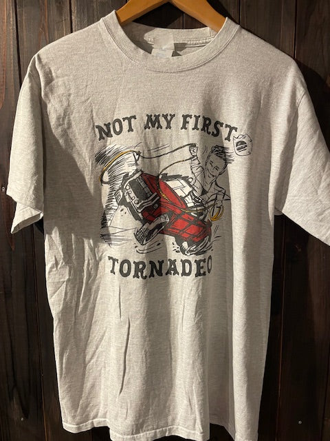 メンズヴィンテージ　Tシャツ 【TWISTERS / COMPANY】グレー