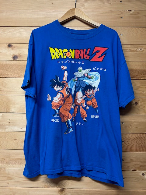メンズヴィンテージ　Tシャツ  【ドラゴンボールZ】　ブルー