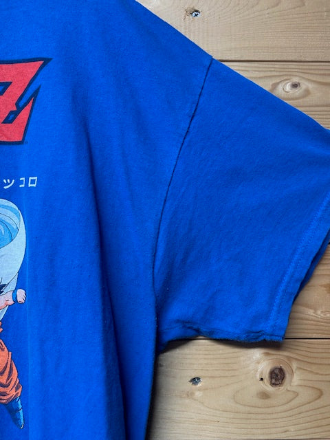 メンズヴィンテージ　Tシャツ  【ドラゴンボールZ】　ブルー
