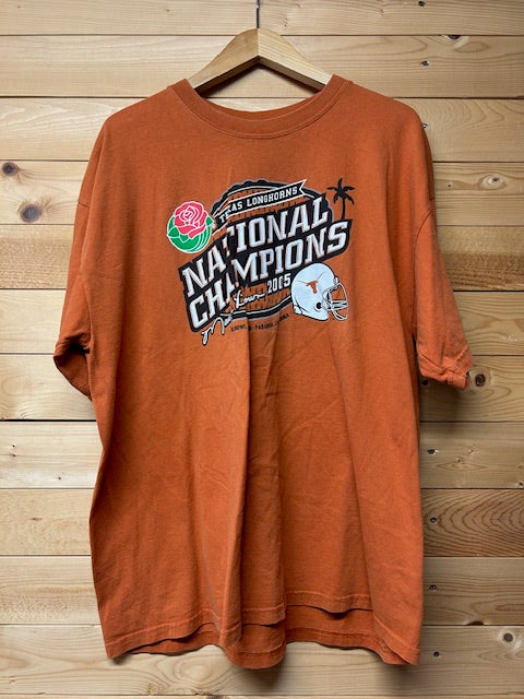 メンズヴィンテージ　Tシャツ 【Texas Longhorns 2005】　オレンジ