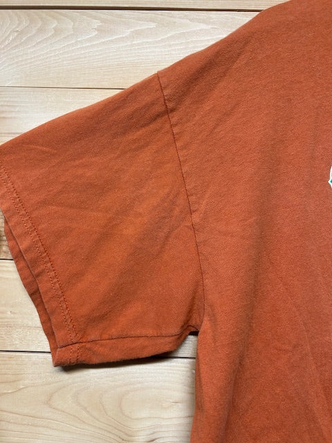 メンズヴィンテージ　Tシャツ 【Texas Longhorns 2005】　オレンジ