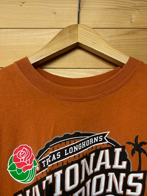 メンズヴィンテージ　Tシャツ 【Texas Longhorns 2005】　オレンジ