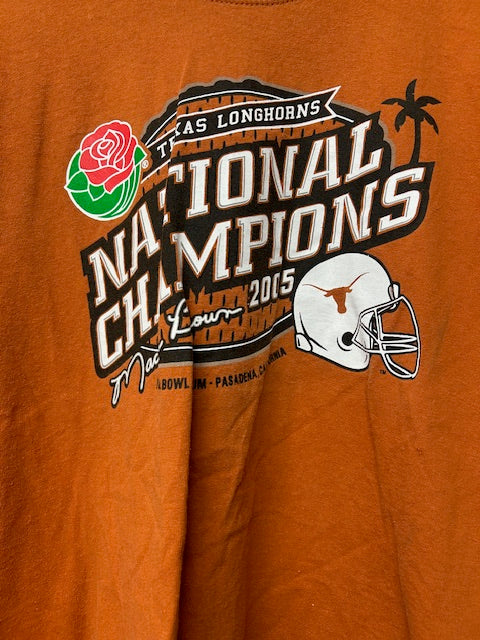 メンズヴィンテージ　Tシャツ 【Texas Longhorns 2005】　オレンジ