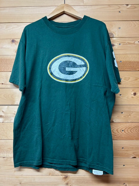 メンズヴィンテージ　Tシャツ 【NFL グリーンベイ・パッカーズ】　グリーン