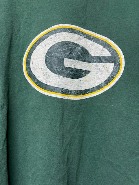 メンズヴィンテージ　Tシャツ 【NFL グリーンベイ・パッカーズ】　グリーン
