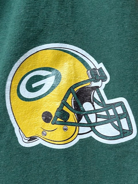 メンズヴィンテージ　Tシャツ 【NFL グリーンベイ・パッカーズ】　グリーン