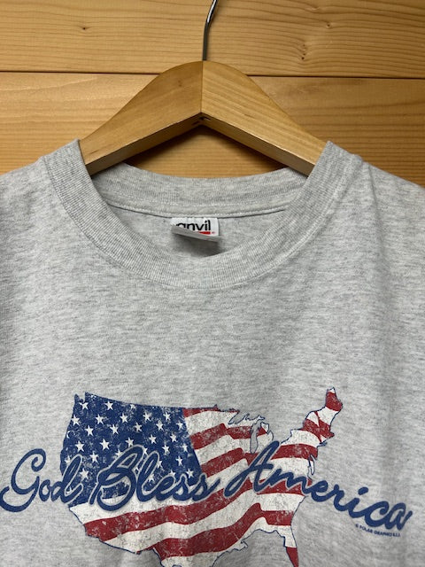 メンズヴィンテージ　Tシャツ 【anvil】　アメリカ　グレー