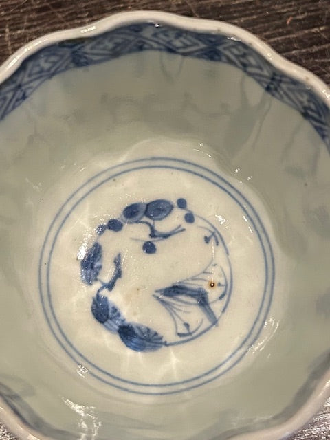 伊万里 蛸唐草 蕎麦猪口