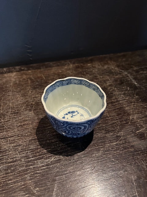 伊万里 蛸唐草 蕎麦猪口