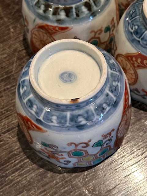 伊万里 色絵 蕎麦猪口