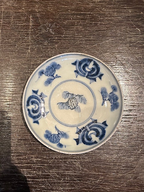 伊万里 染付 小皿