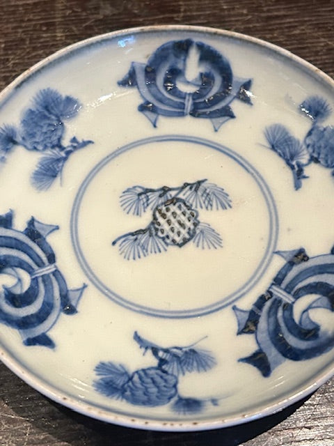 伊万里 染付 小皿