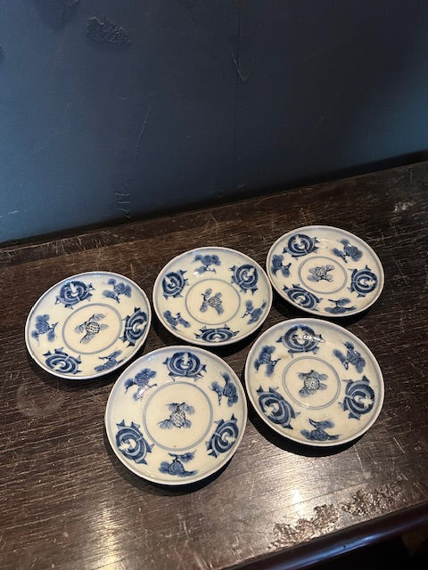 伊万里 染付 小皿