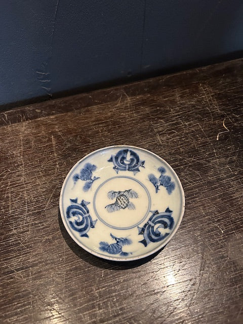 伊万里 染付 小皿
