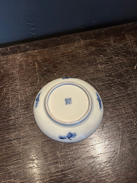 伊万里 染付 小皿