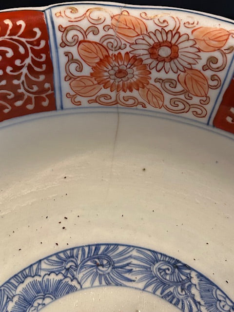 伊万里 色絵 金彩 大なます皿