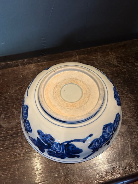 伊万里 山水文 大鉢