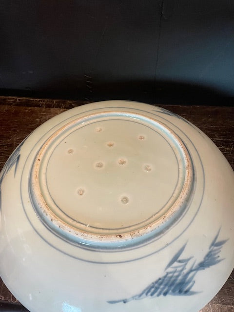 伊万里 花 大皿