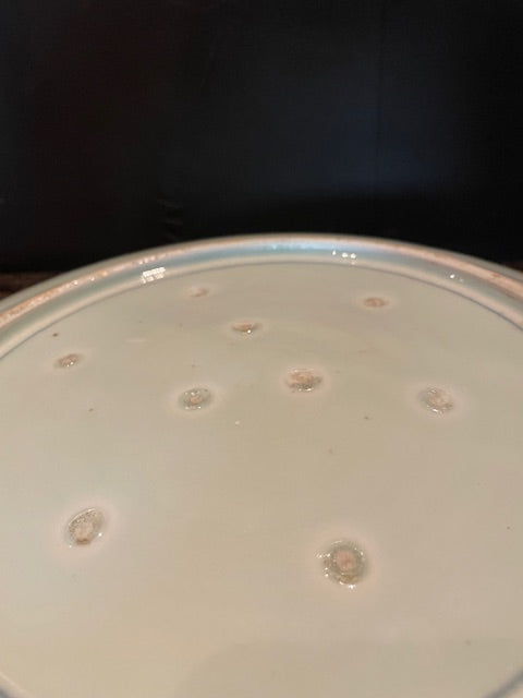 伊万里 花 大皿