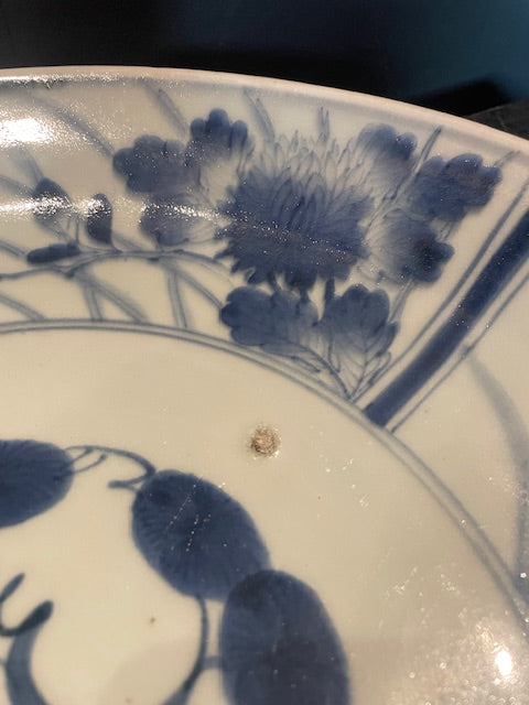伊万里 花 大皿
