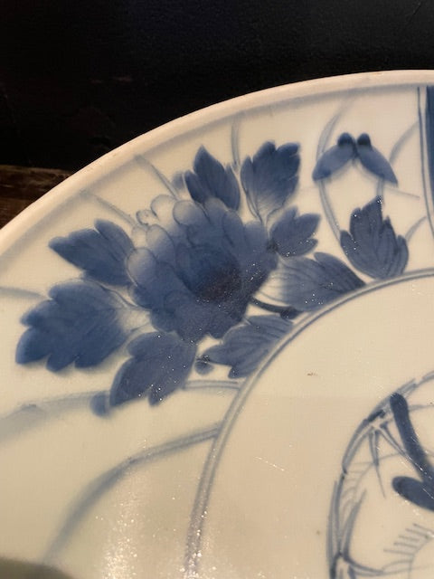 伊万里 花 大皿