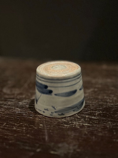 伊万里 山水図 蕎麦猪口