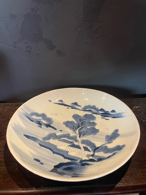 伊万里 染付 大皿