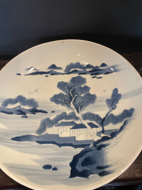 伊万里 染付 大皿