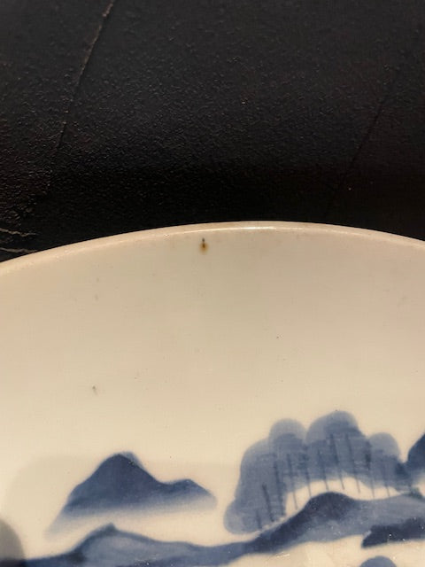 伊万里 染付 大皿