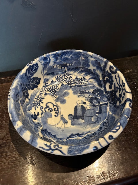 伊万里 染付 大鉢