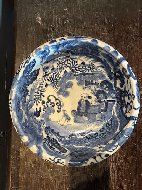 伊万里 染付 大鉢