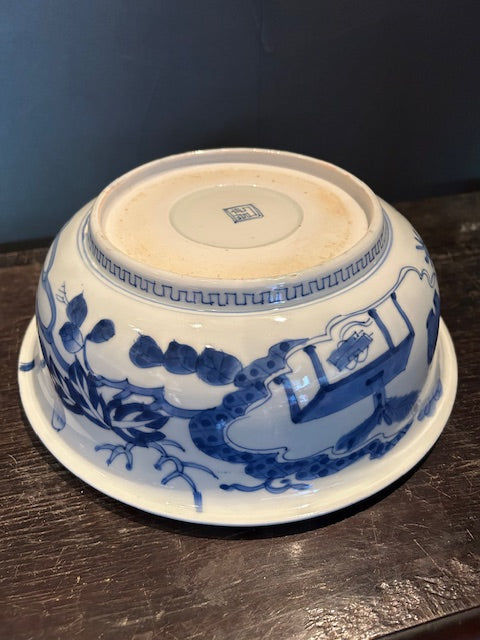 伊万里 染付 大鉢
