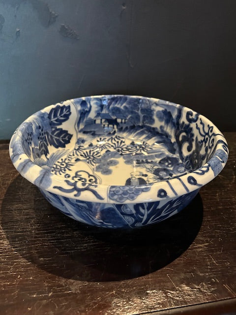 伊万里 染付 大鉢
