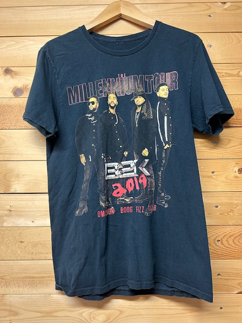 メンズヴィンテージ　Tシャツ 【B2K 2019 ミレニアムツアー】　ブラック